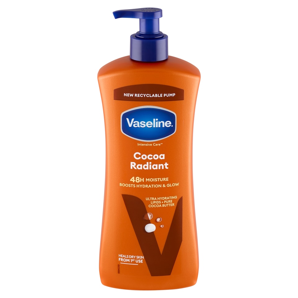 obrázok 1 z Vaseline telové mlieko Cocoa Radiant 600 ml