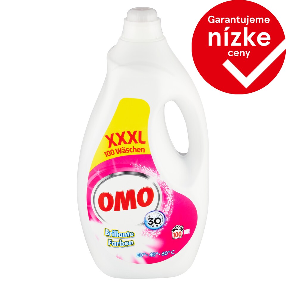 obrázok 1 z OMO prací gél na farebnú bielizeň 100W