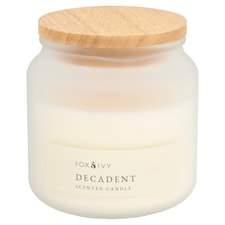 F&F Home Decadent Candle 350G