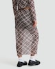 image 4 of OH ME OH MY Plaid Print Co-ord Skirt in Grey