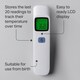 image 5 of Tommee Tippee Notouch Forehead Thermometer