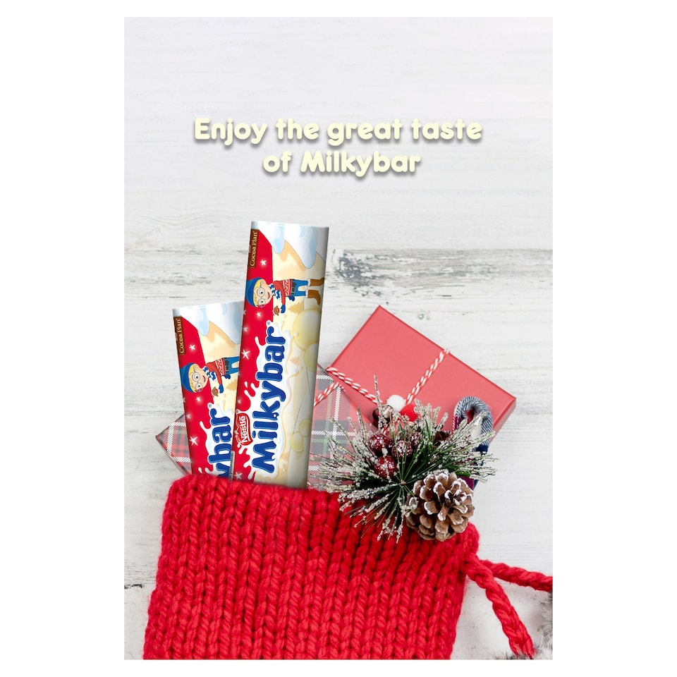 image 1 of Milkybar White Chocolate Pieces 80G