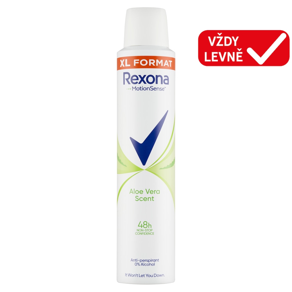 image 1 of Rexona Aloe Vera Antiperspirant Spray 200ml