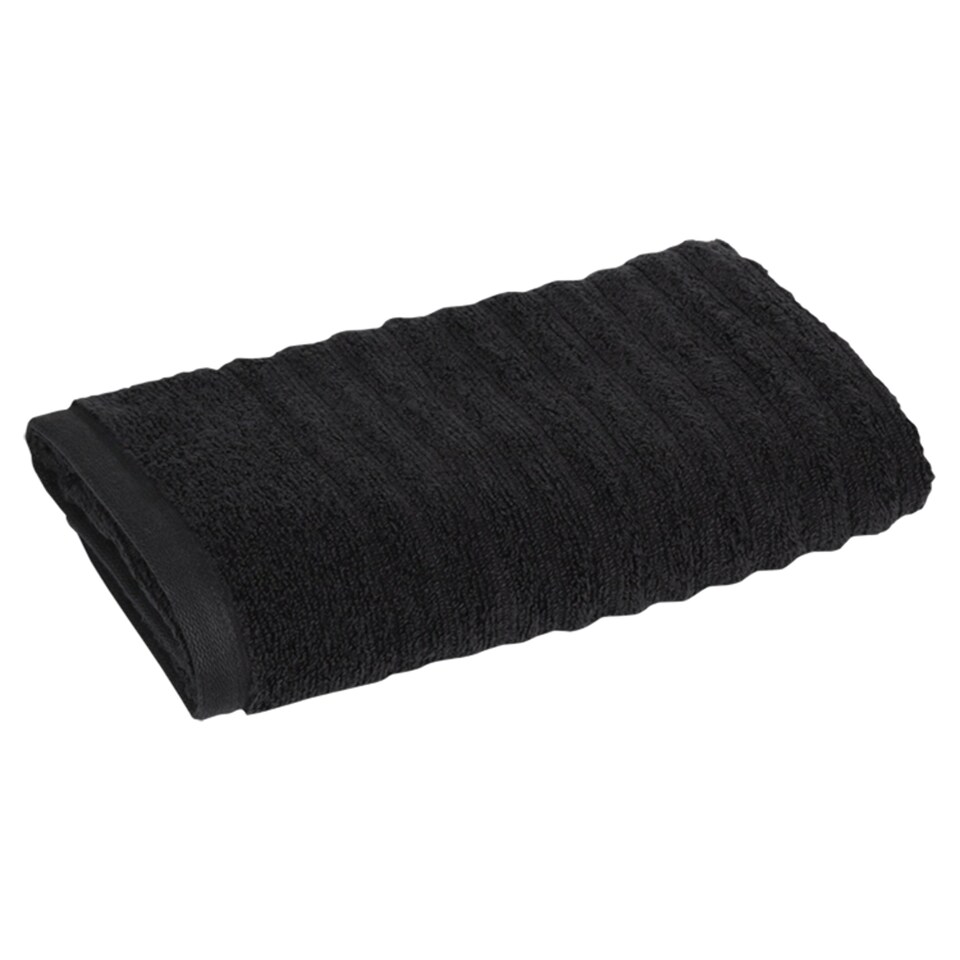 Tesco Charcoal Simply Soft Textured Bath Sheet Tesco Groceries