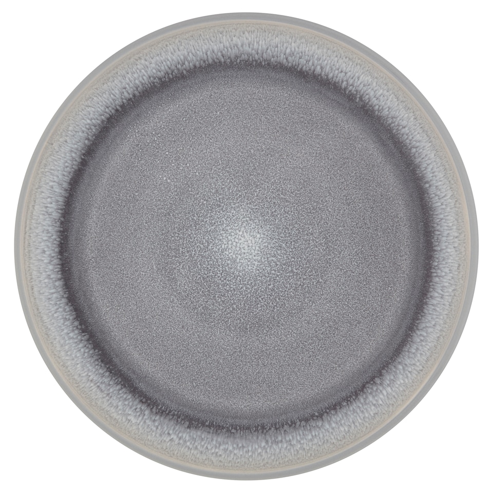 image 1 of Fox & Ivy Slate Reactive Dinner Plate