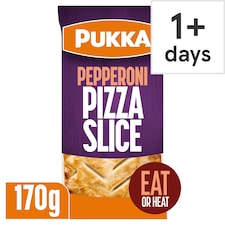 Pukka Pepperoni Pizza Slice 170G