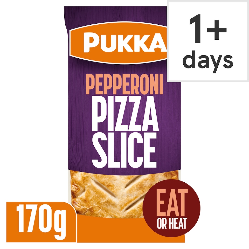 image 1 of Pukka Pepperoni Pizza Slice 170G