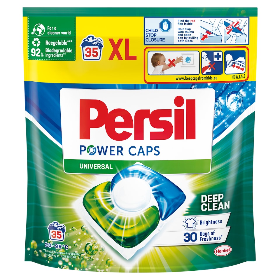 Persil Power Caps mosókapszula 35 mosás