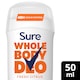 image 1 of Sure Women Fresh Citrus Whole Body Deodorant Stick 48h Odour Control 50ml