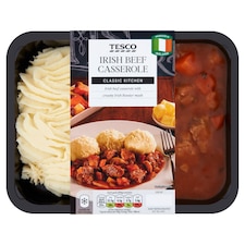 Tesco Irish Classics Beef Stew Dinner500g