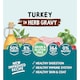 image 2 of Naturo Grain & Gluten Free Dog Food Turkey in Herb Gravy 100g