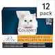 image 1 of GOURMET Perle Connoisseur's Collection in Gravy Wet Cat Food 12x85g