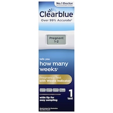 Clearblue Digital Pregnancy Test with Weeks Indicator 1 Pack