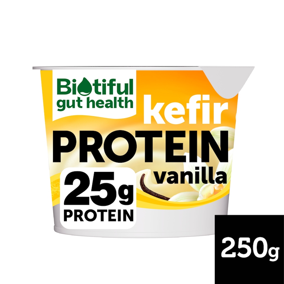 Biotiful Kefir Quark Protein with Vanilla 250g