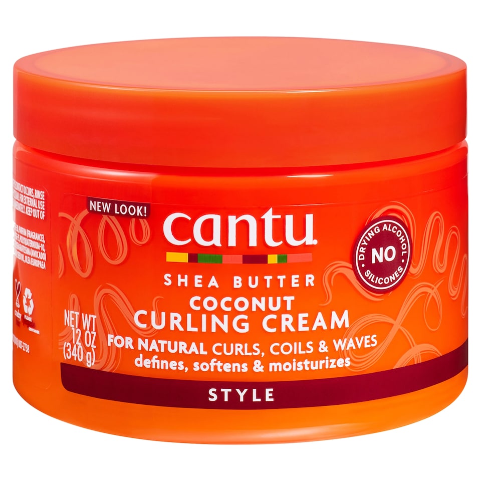 Cantu Coconut Curling Cream 340G