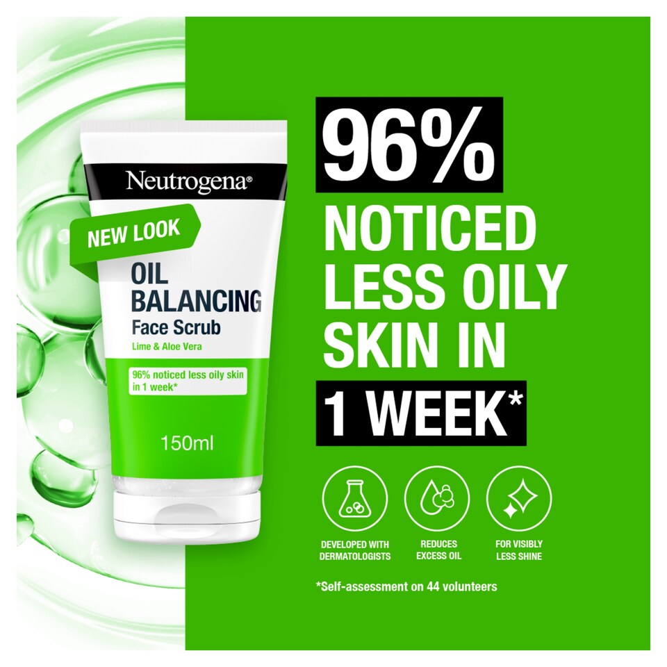 image 1 of Neutrogena Visbly Clear Pore Scrub 150Ml