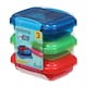 image 1 of Sistema Rectangular Lunch Boxes 3 Pack