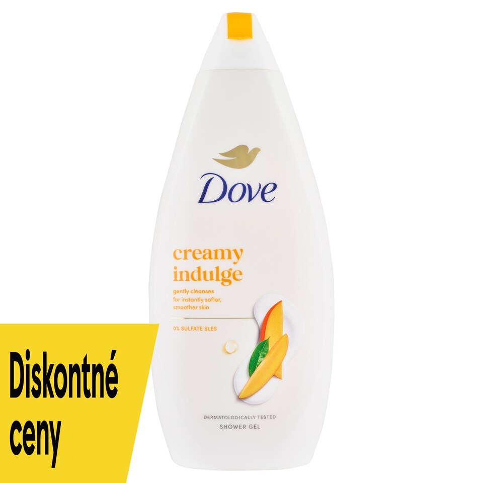 obrázok 1 z Dove Creamy Indulge sprchovací gél 720 ml