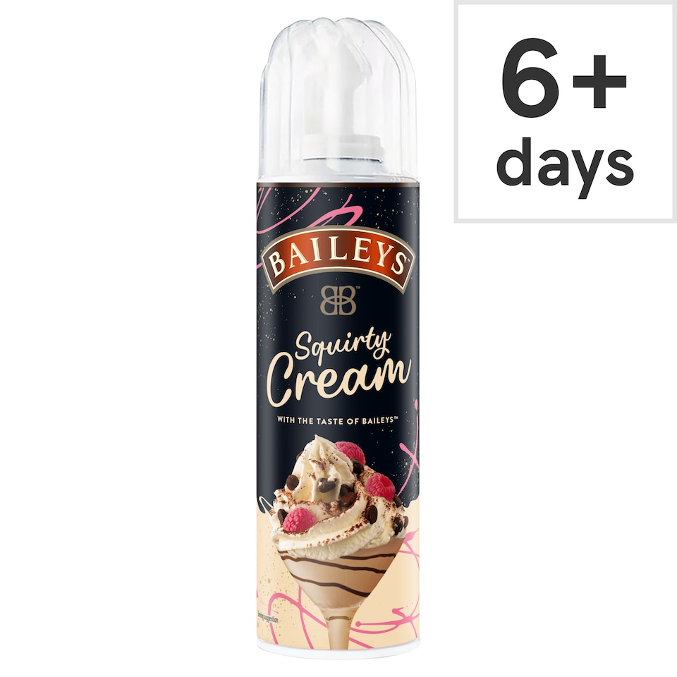 Baileys Squirty UHT Cream 250G