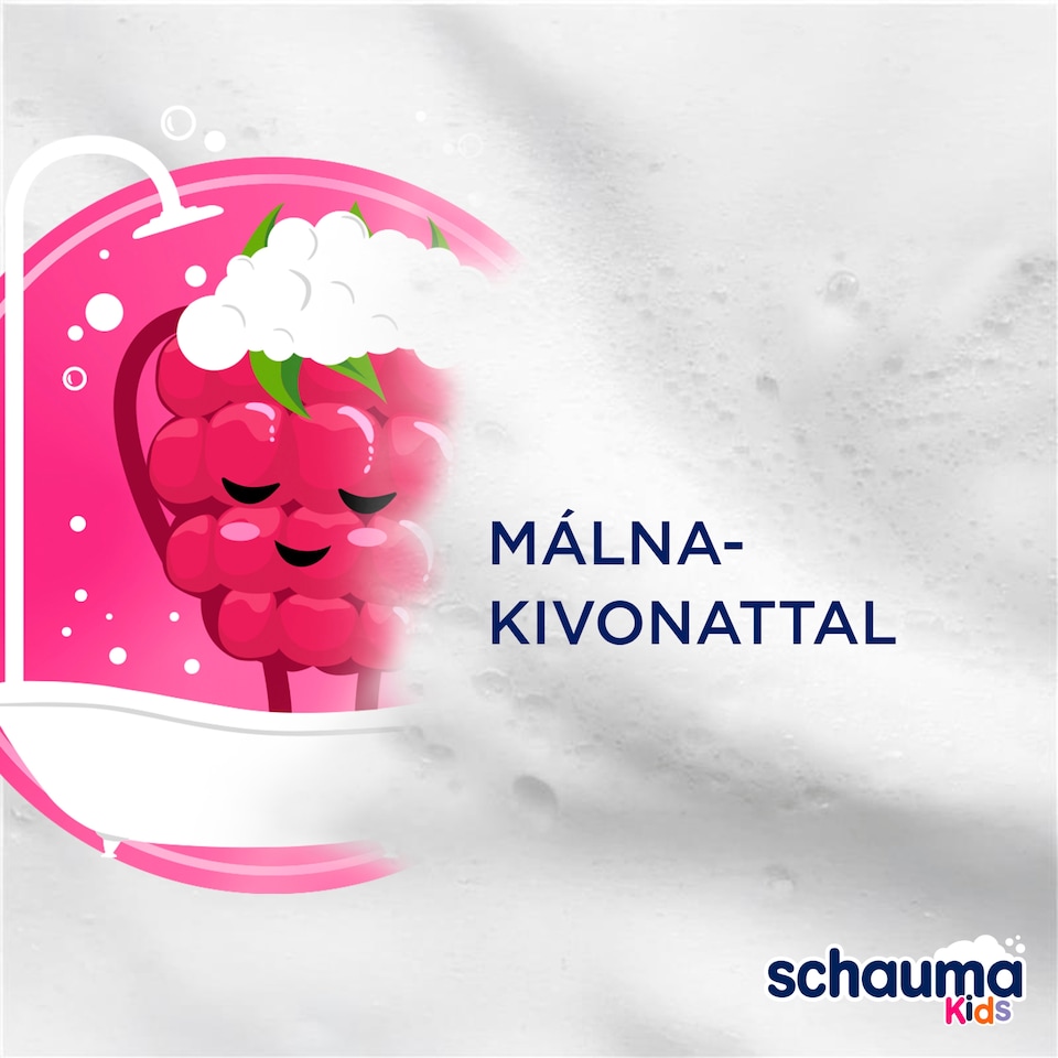 Schauma Kids sampon lányoknak 400 ml  1. kép