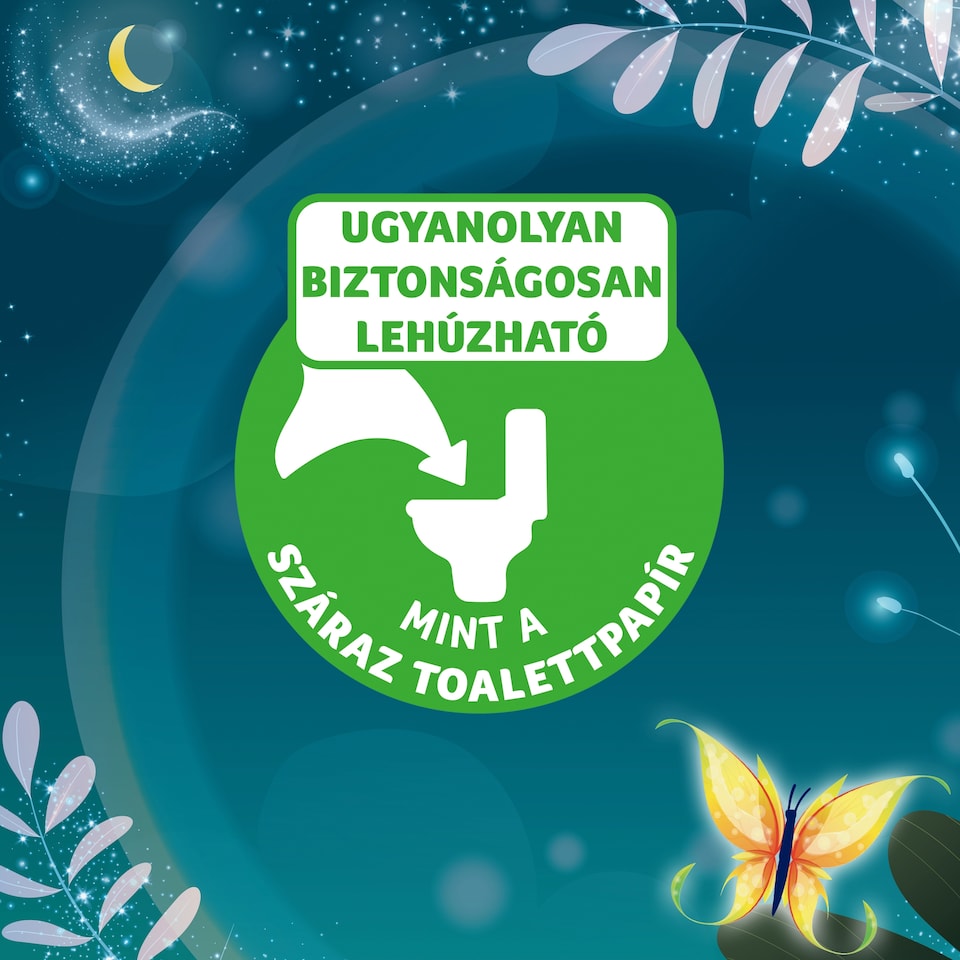 Zewa Limited Edition illatosított nedves toalettpapír 42 db  1. kép