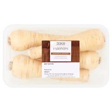 Tesco Parsnips 500G