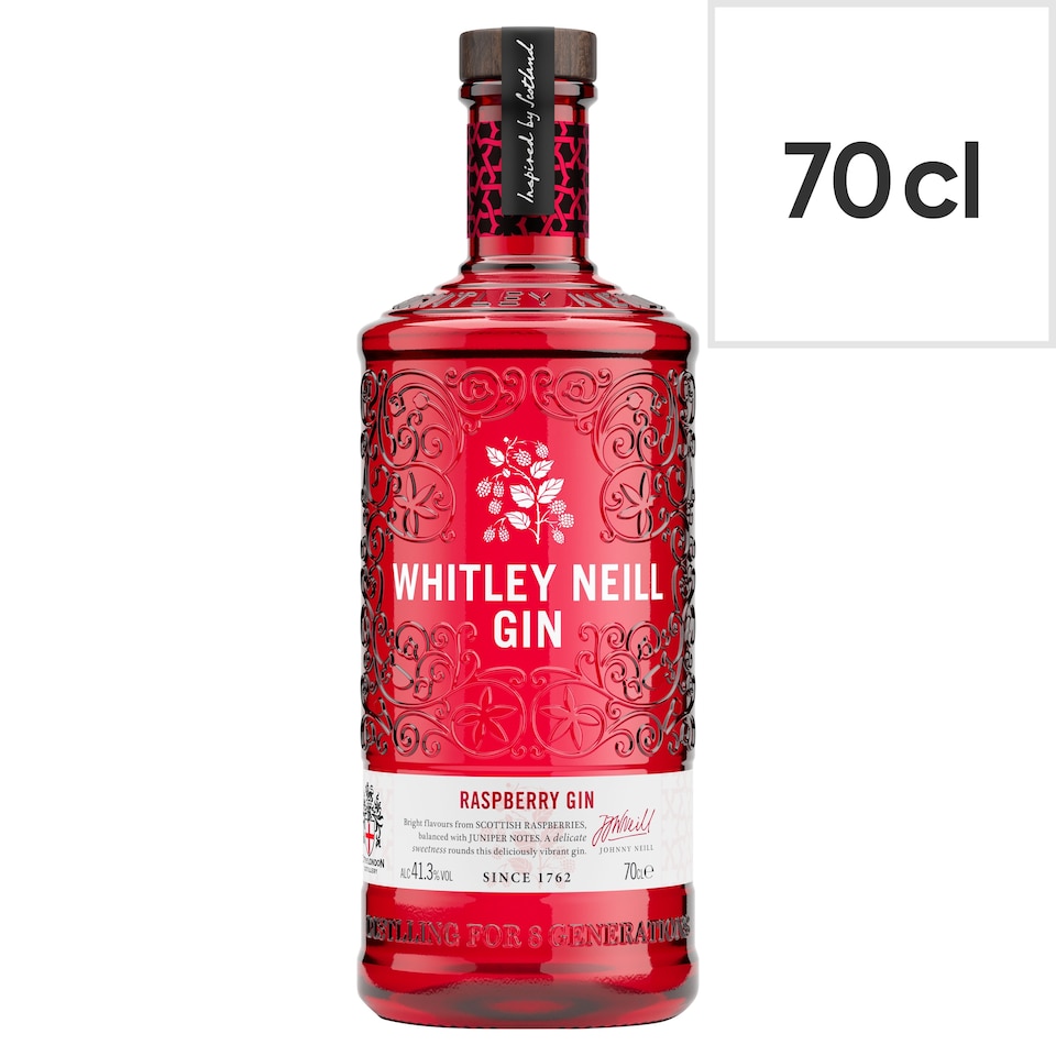 image 1 of Whitley Neill Gin - Raspberry 70cl
