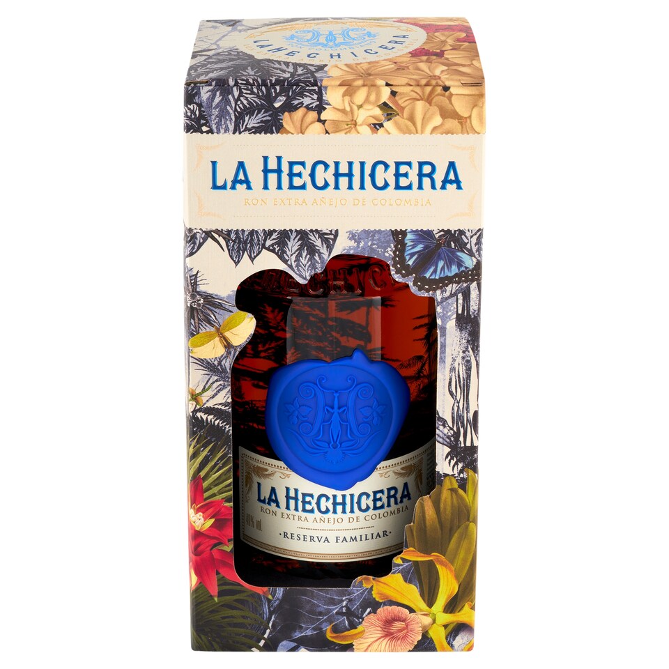 obrázok 1 z La Hechicera Reserva Familiar rum 40% 0,7 l