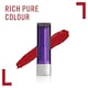 image 3 of Rimmel Moisture Renew Lipstick Mayfair Red Lady
