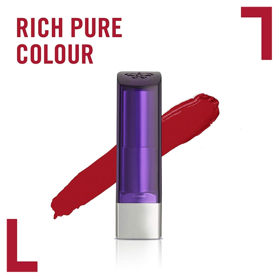 image 1 of Rimmel Moisture Renew Lipstick Mayfair Red Lady