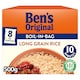 image 1 of Ben's Original Boil In Bag Long Grain Rice 500G