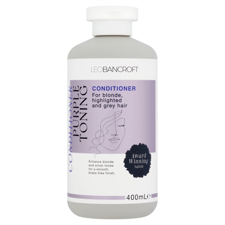 LEO BANCROFT CONDITIONER PURPLE TONING 400ml