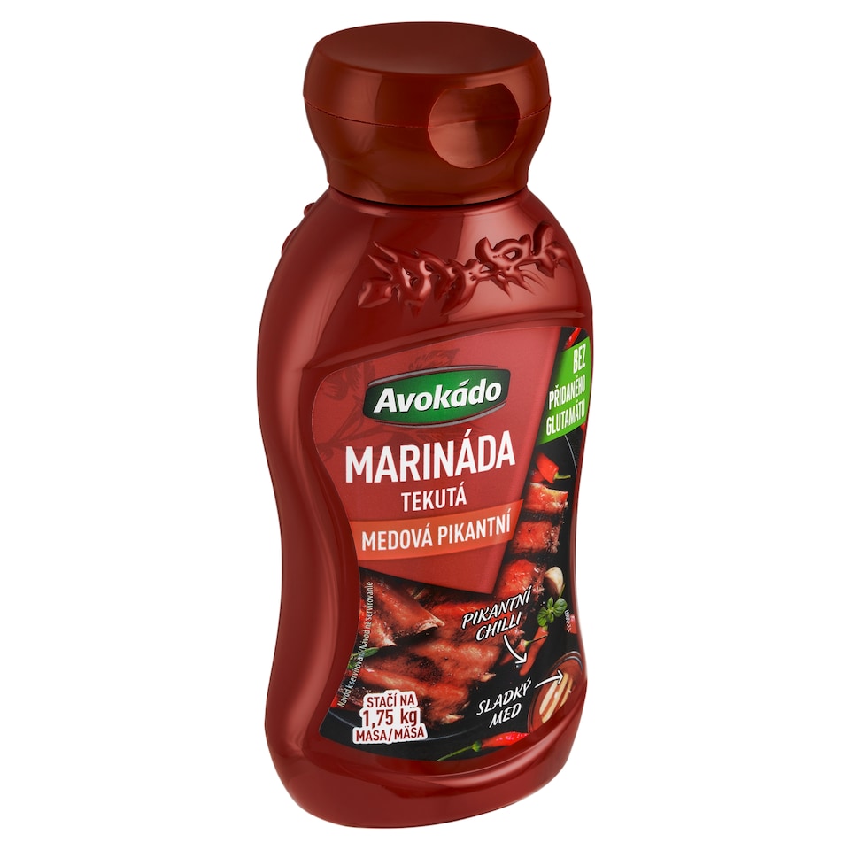 Obrázek 1 pro produkt Avokádo Marináda tekutá medová pikantní 205ml