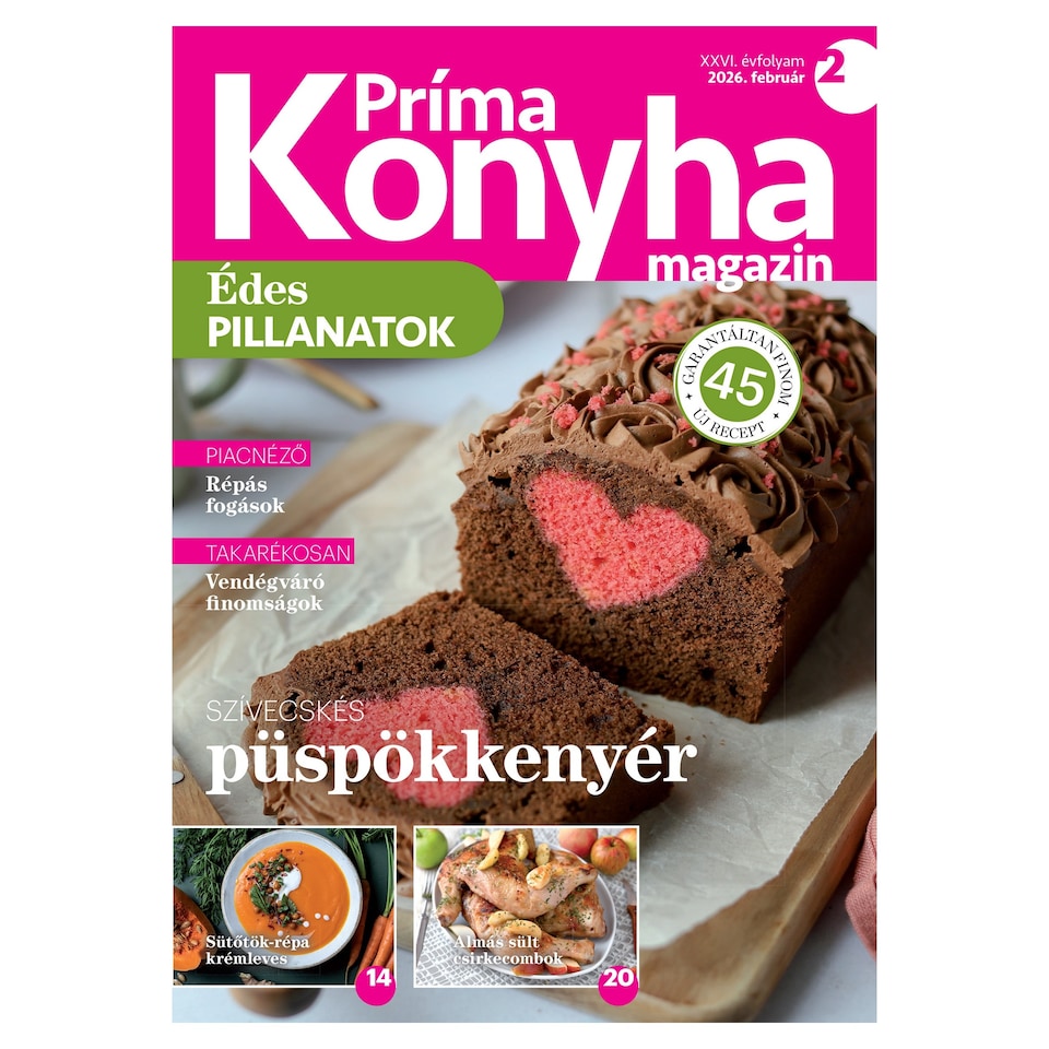 Príma konyha magazin