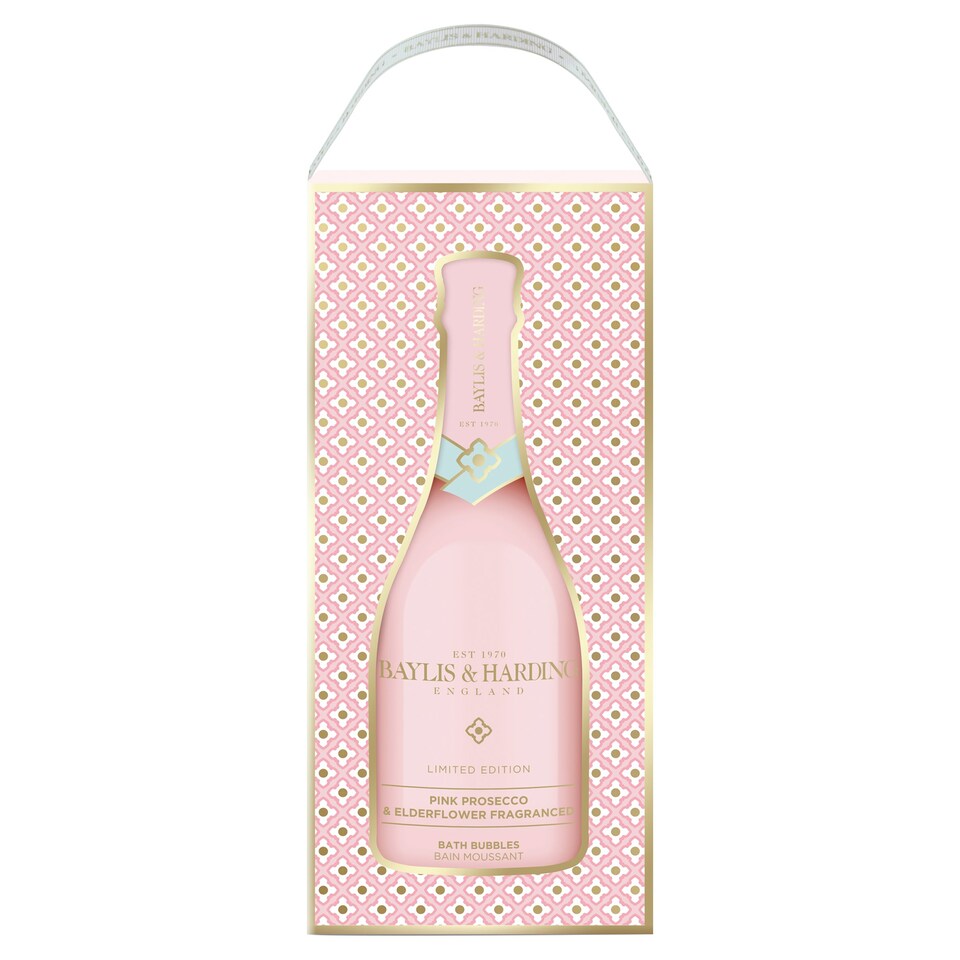 image 1 of Baylis & Harding Pink Prosecco Elderflower Bath