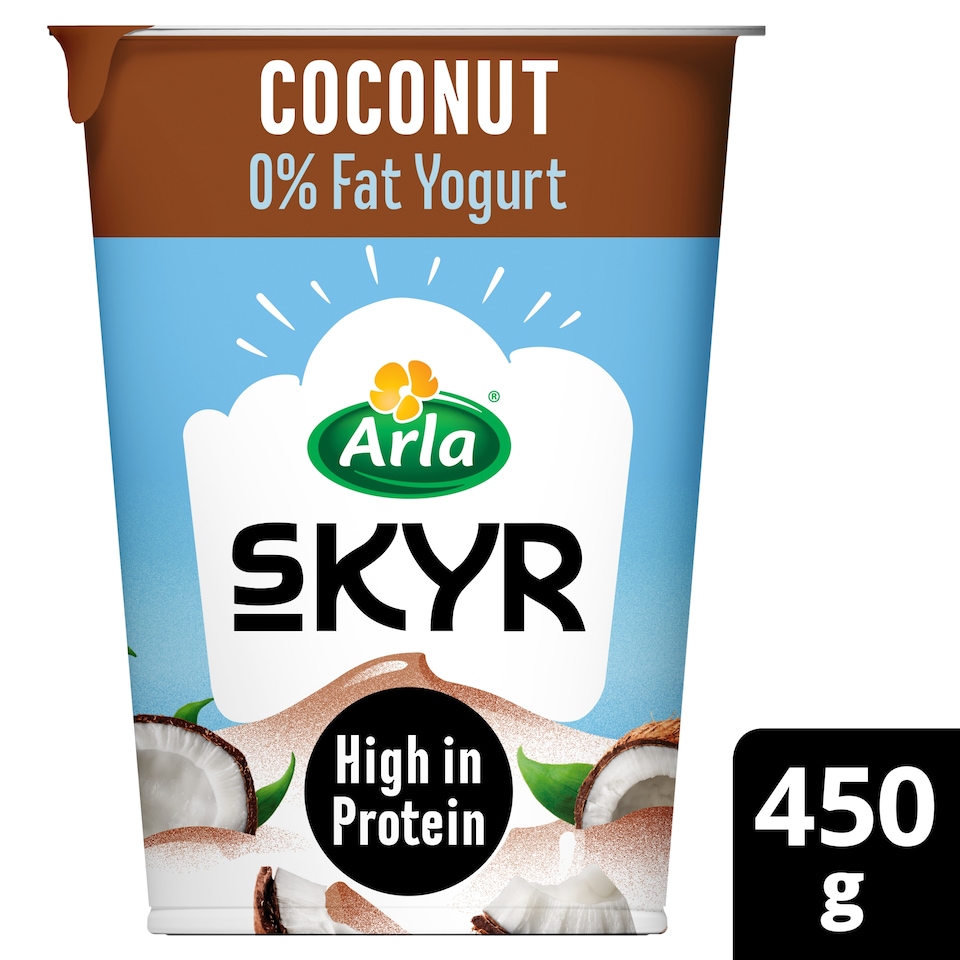 image 1 of Arla Skyr Coconut Icelandic Style Yogurt 450g