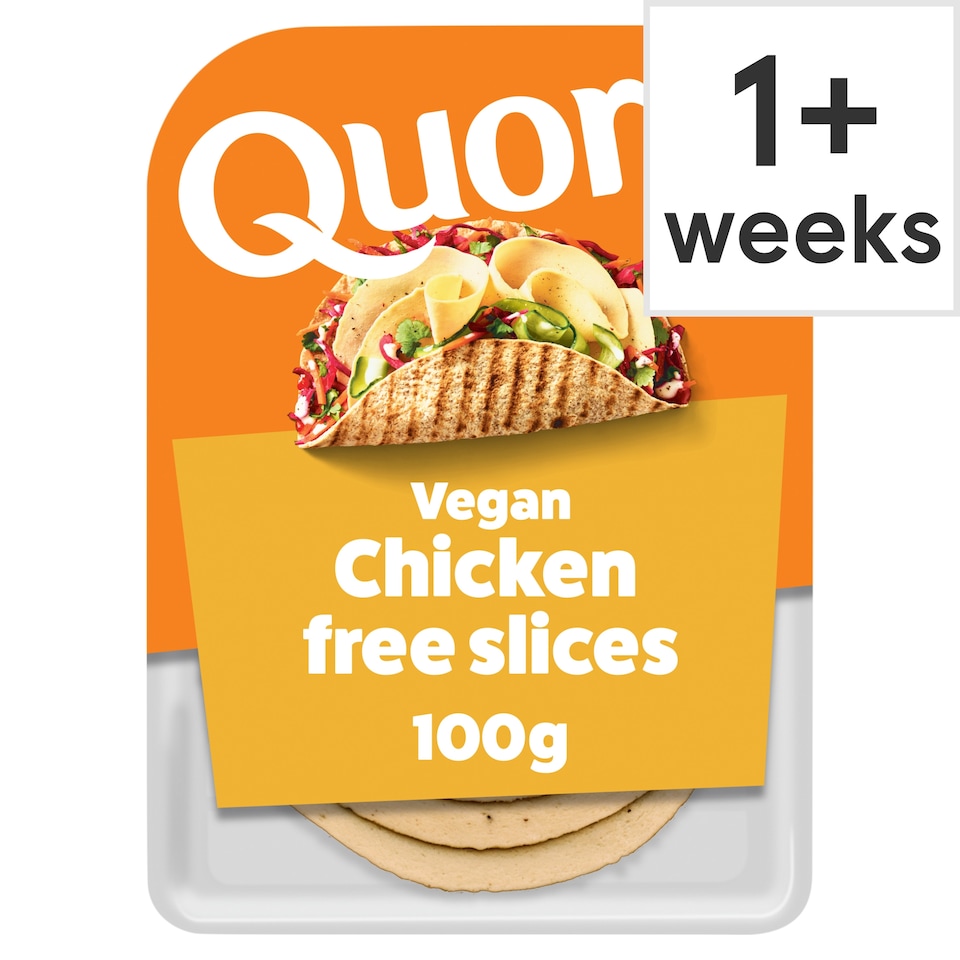 image 1 of Quorn Vegan Chicken Free Slices 100G