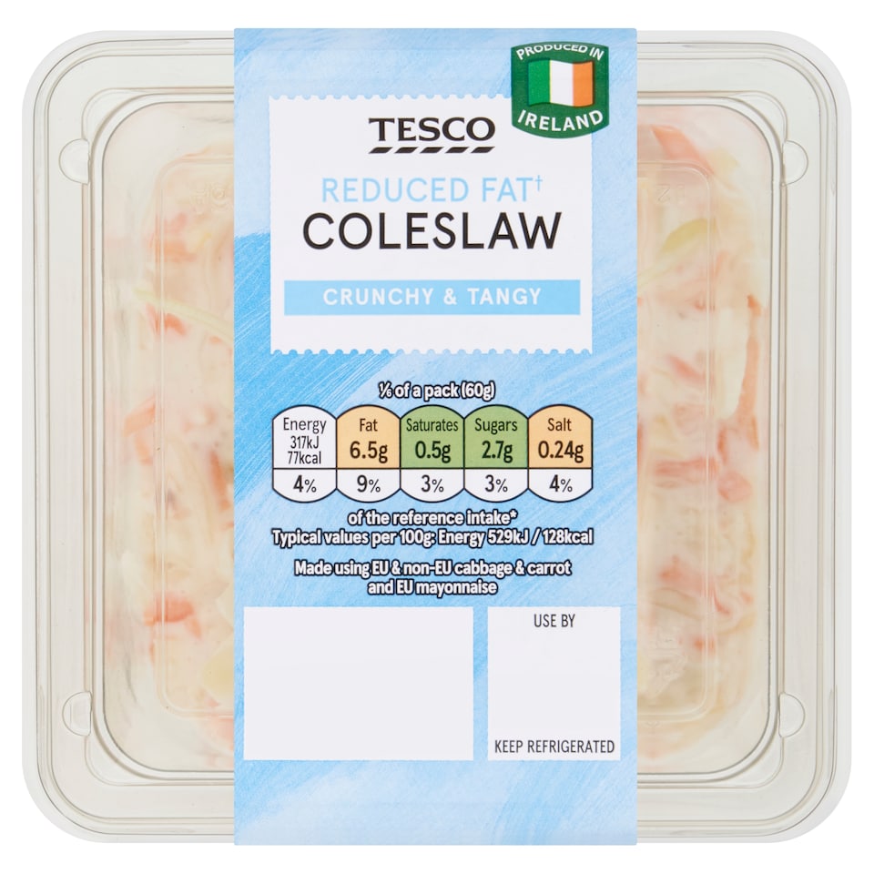 Tesco Reduced Fat Coleslaw 360g