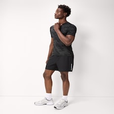 F&F Active ULTRARUN Camouflage T-Shirt in Black