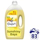 image 1 of Comfort Sunshiny Days Fabric Conditioner 83 Washes 2490Ml
