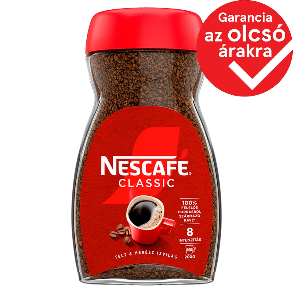 Nescafé Classic Instant Coffee 200 g