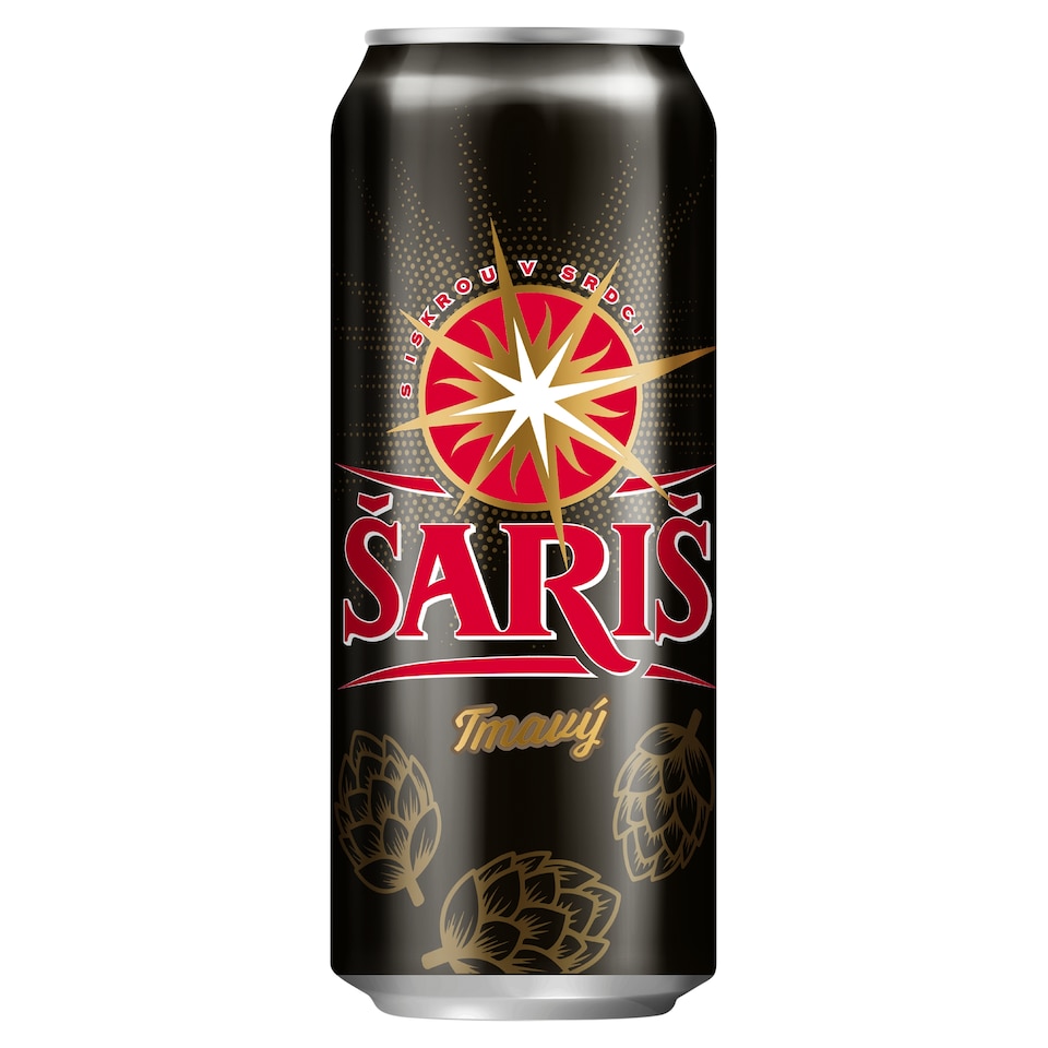 Šariš Dark Lager Beer 500 ml