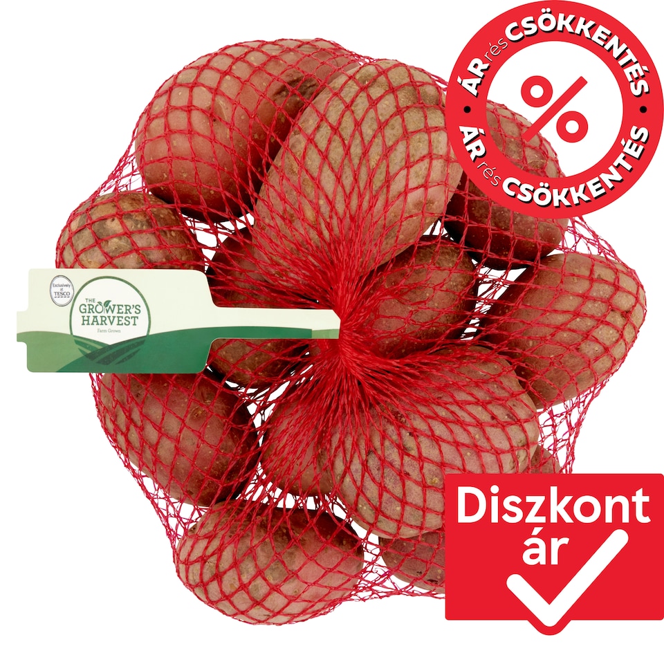 The Grower's Harvest piros burgonya 2 kg