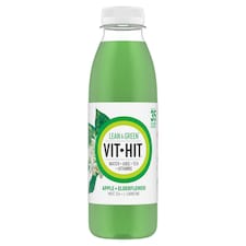 Vitamin Hit Apple Lean And Green 500Ml