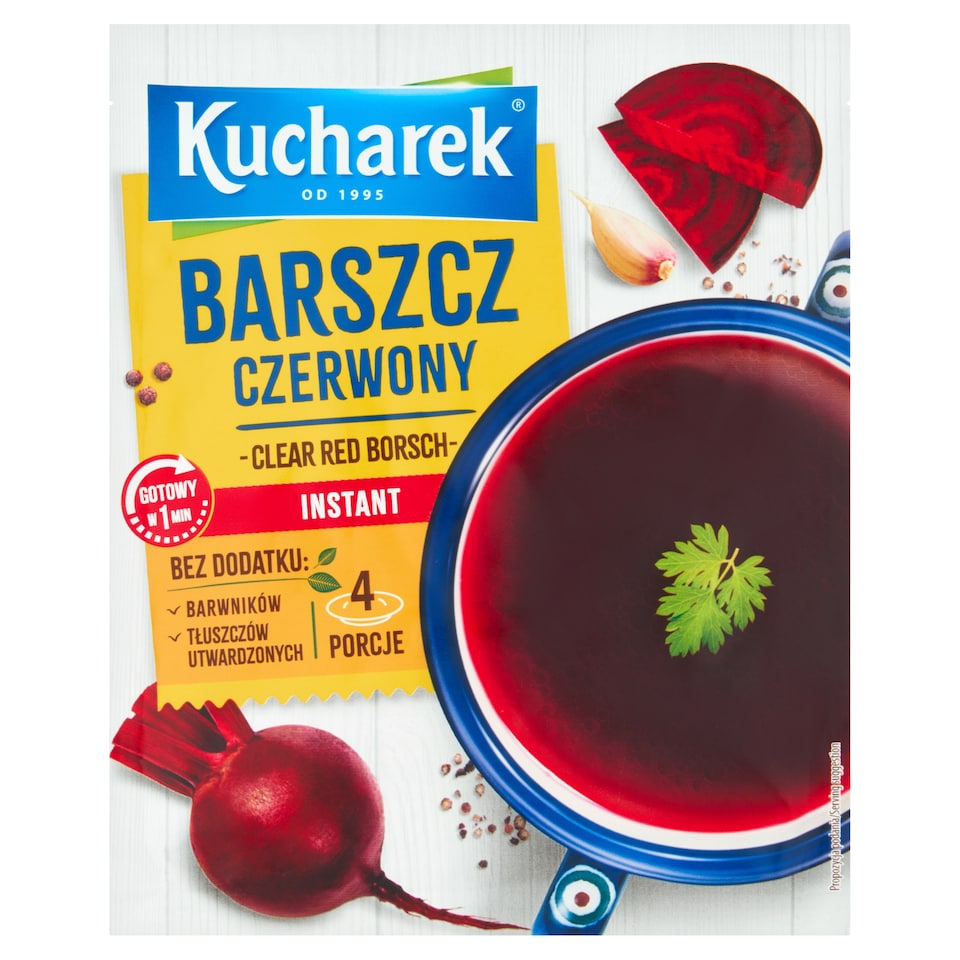 Kucharek Instant Red Borsch 48G