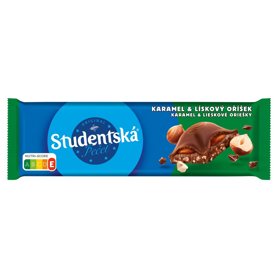 ORION Studentská pečeť Hazelnut and Caramel 235g