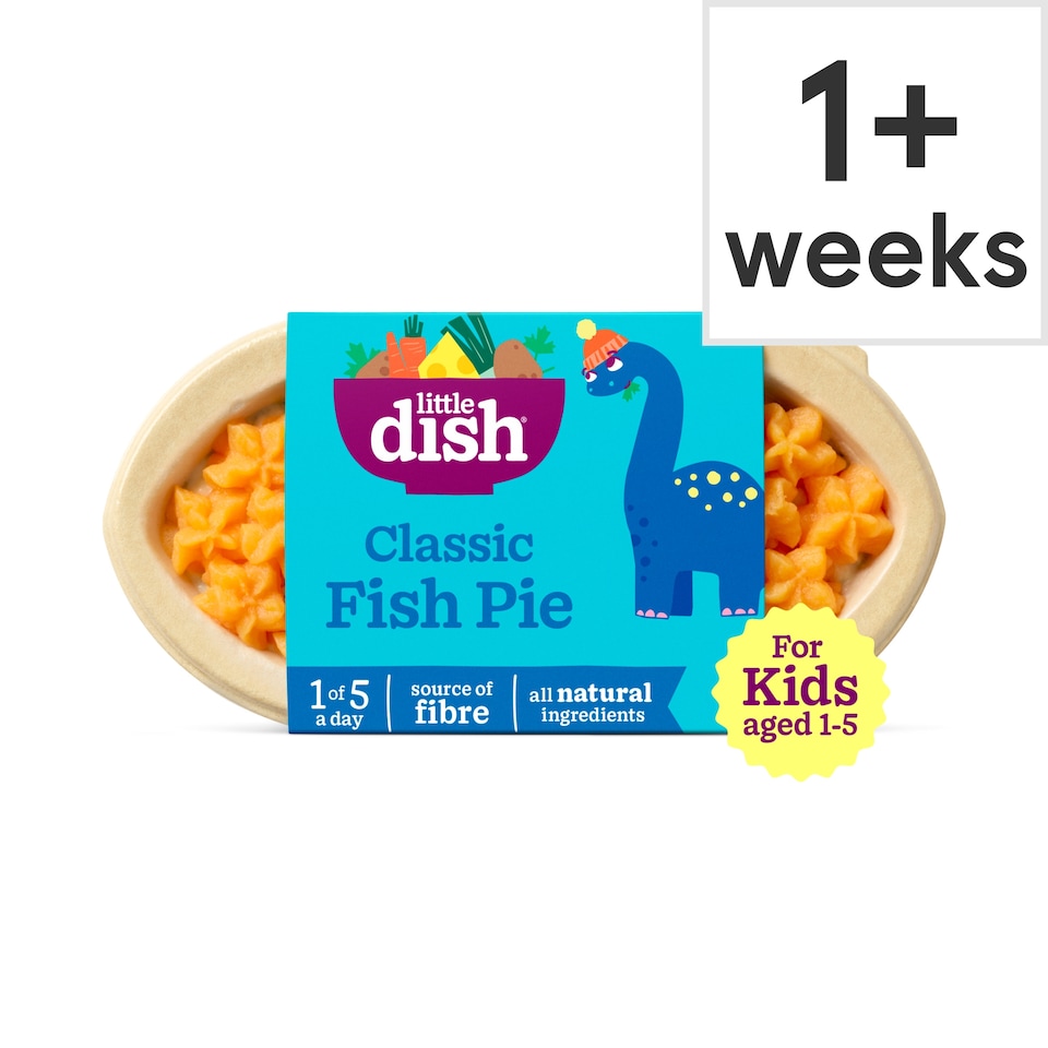 Little Dish Classic Fish Pie Kids Meal 200G
