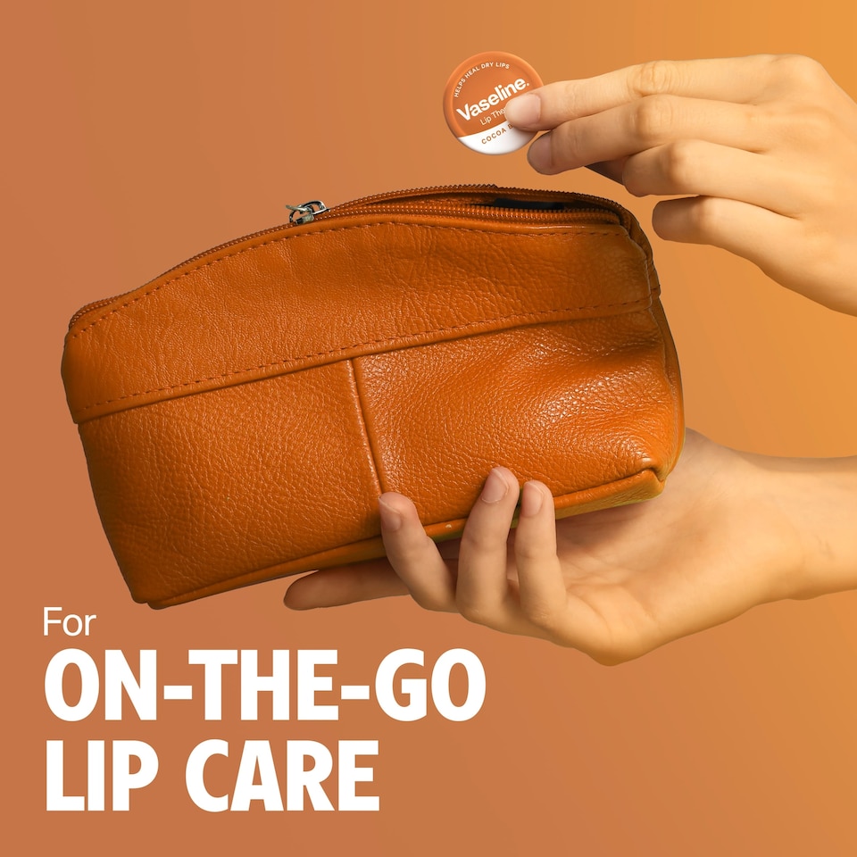 image 1 of Vaseline Lip Therapy Cocoa 20G