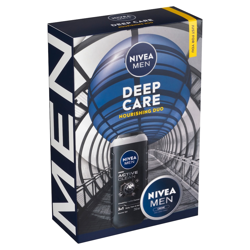 obrázok 1 z Nivea Men Deep Care Nourishing Duo Darčeková sada