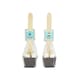 image 3 of KIMM & MILLER HOT COCOA STIRRERS 2 x 40G